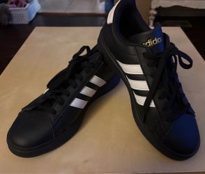 Adidas Samba Low-Top Sneakers Black and White