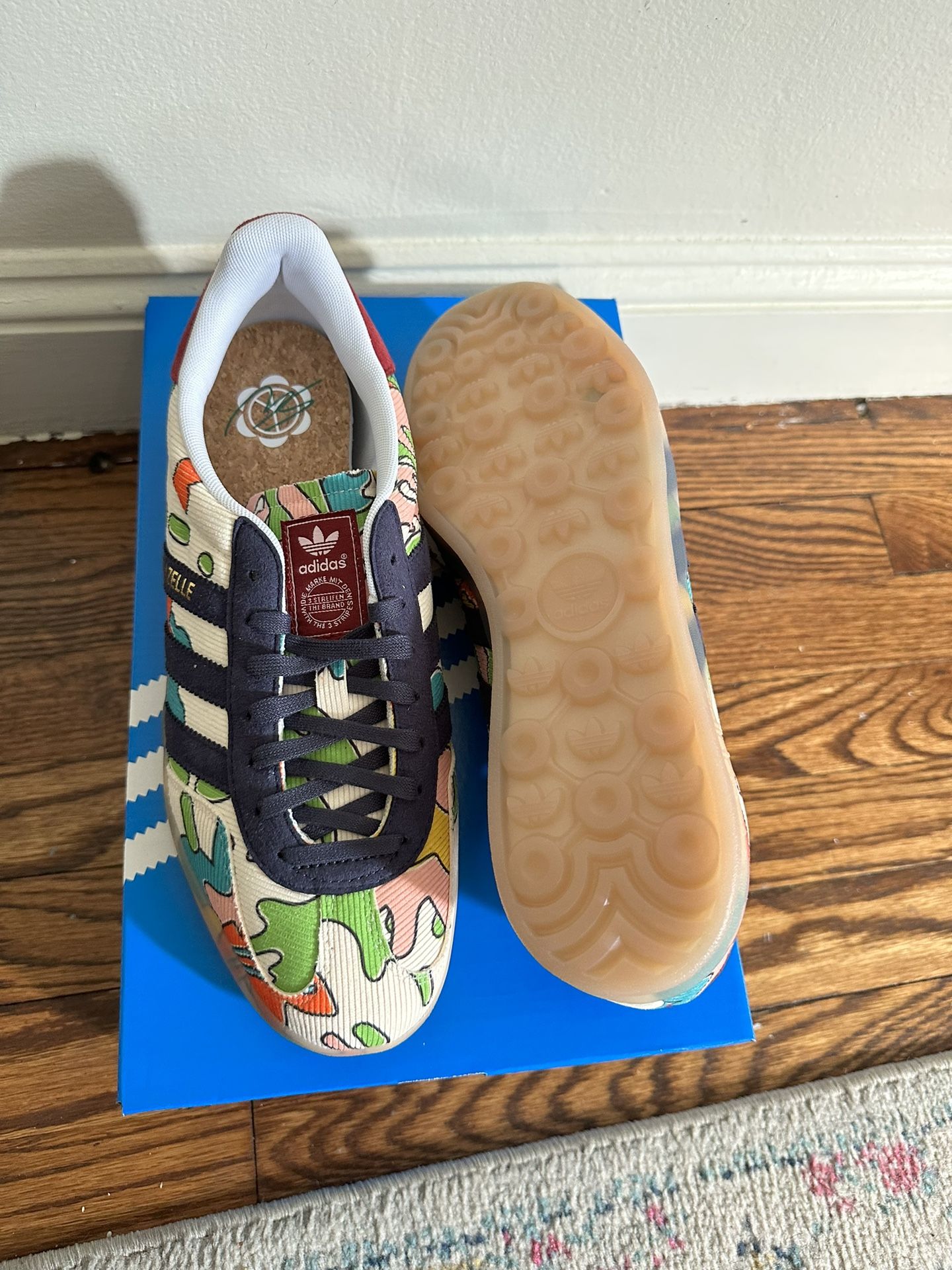 Adidas Gazelle Indoor Sean wotherspoon for Sale in Parlin, NJ - OfferUp Adidas Gazelle Indoor Sean wotherspoon for Sale in Parlin, NJ - OfferUp