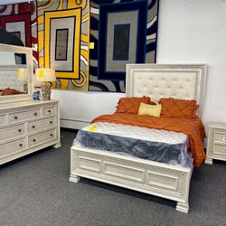 Queen Size Bedframe Set $1,499
