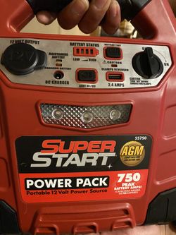 Jump Starter ( Super Start 750 )