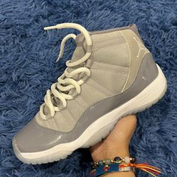Jordan 11 Cool Grey Size 7y