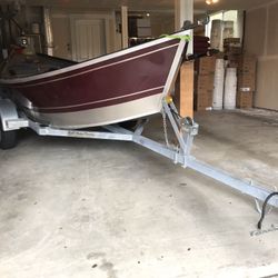 Custom MacKenzie River Drift Boat - Guide Quality