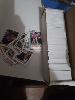 Upper Deck Baseball Cards Large Lot