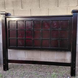 Queen Size Bed Frame With Metal Box Spring