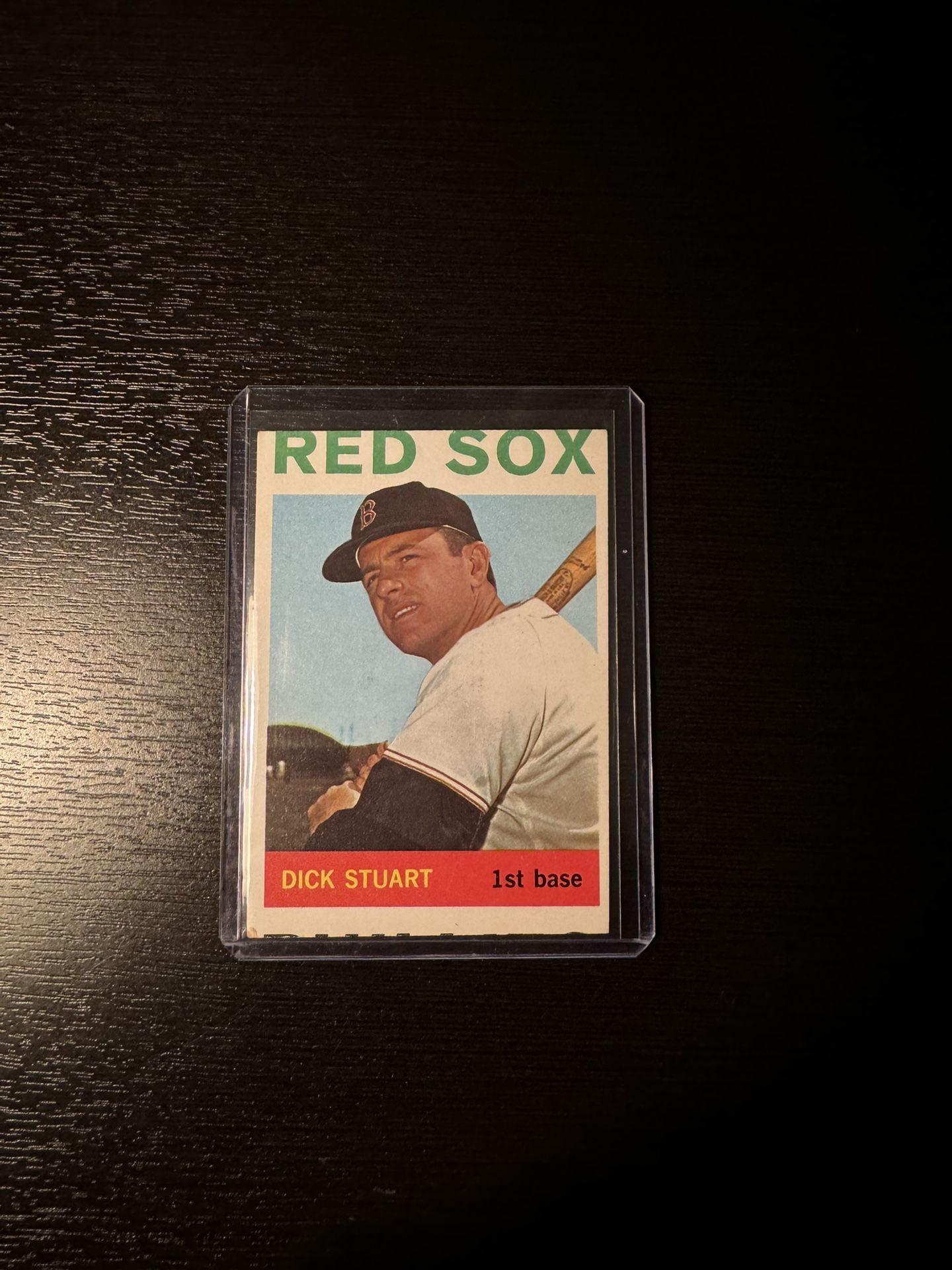 Dick Stuart Rare Error Card 1964