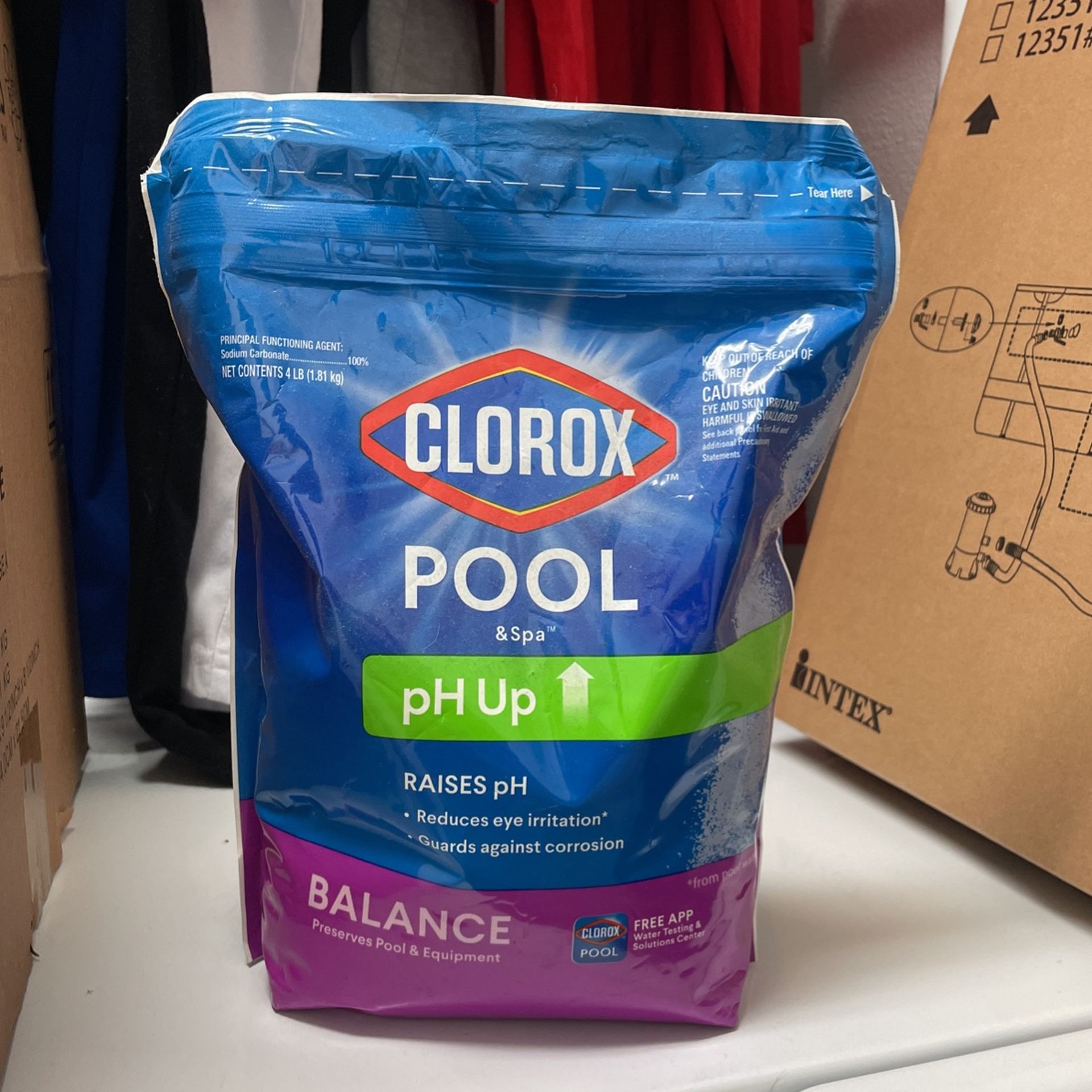 Clorox Pool & Spa PH Up 