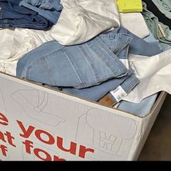Pallet Of Target Clothing With Tags 