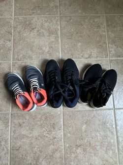 Walking Shoes 3 Pairs