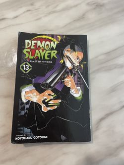 Demon Slayer Book 13