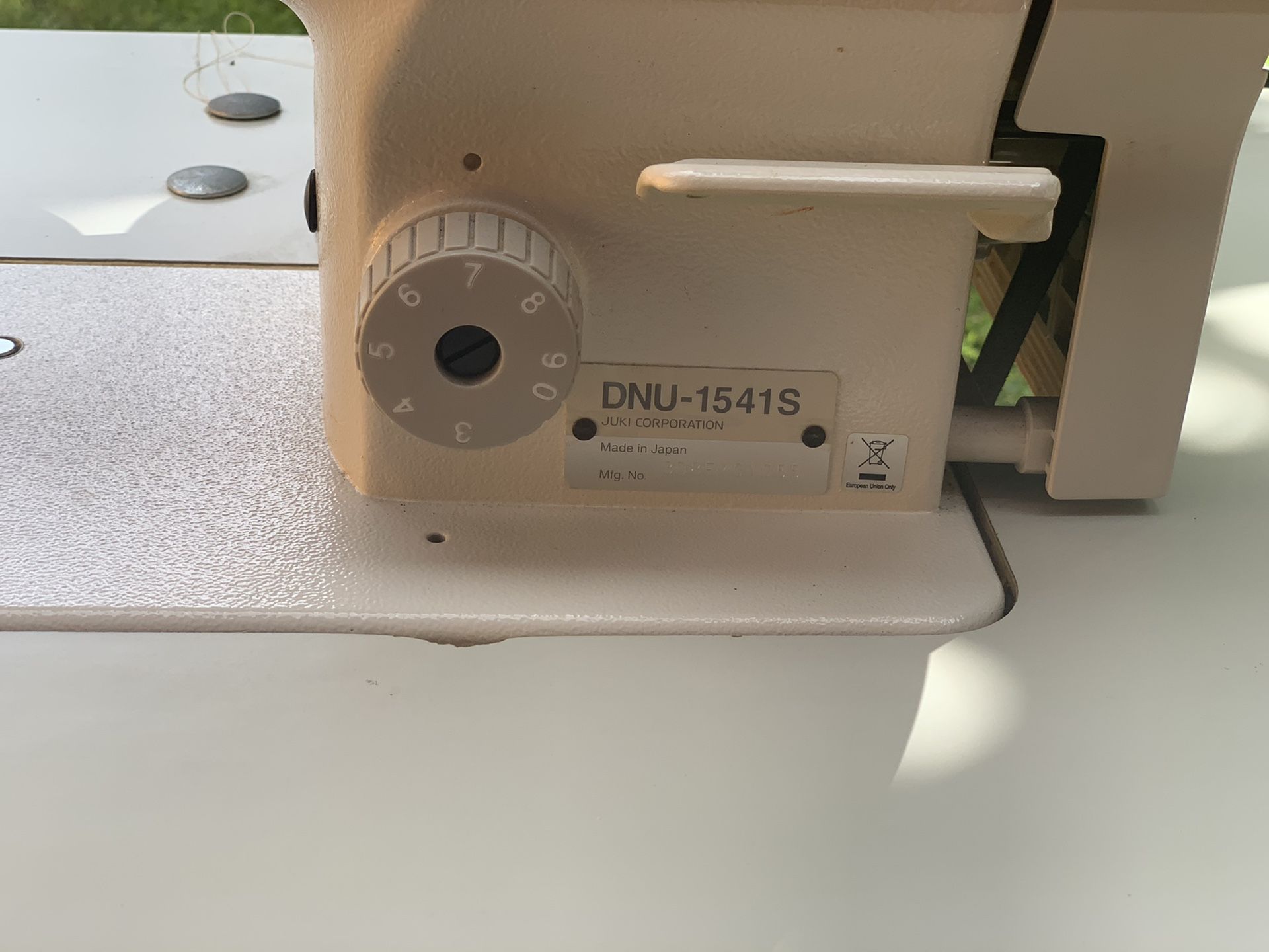 JUKI Sewing Machine DNU1541S made in Japan for Sale in Hialeah, FL