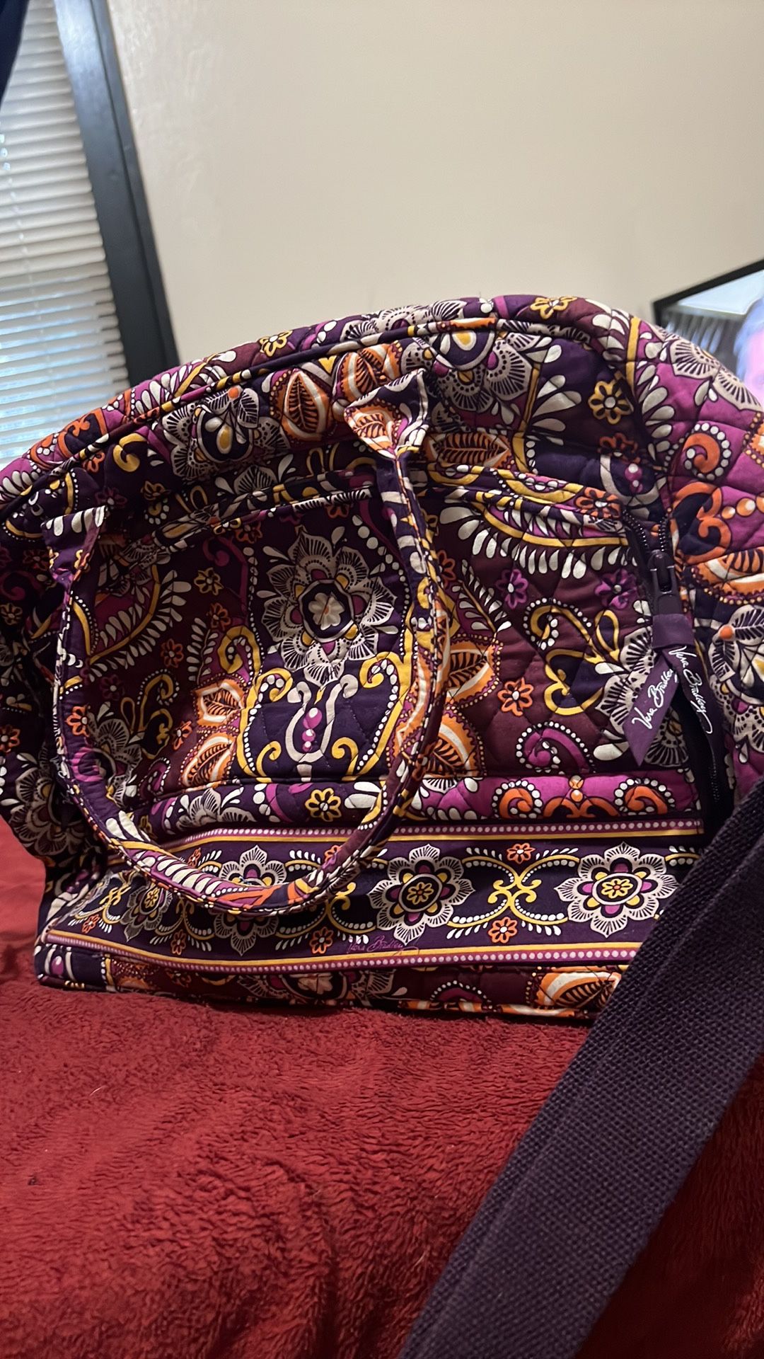Vera Bradley Overnight Bag