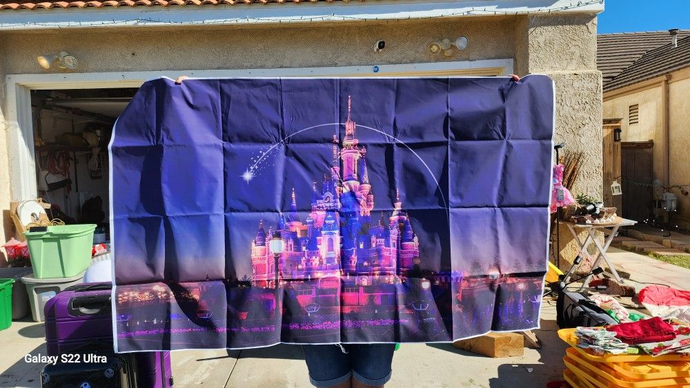 Disneyland Background Banner