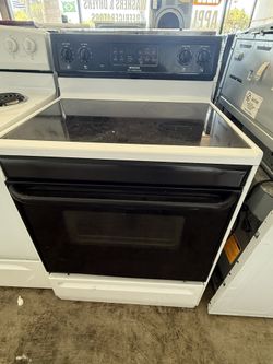 Electric 4 Burner Range 