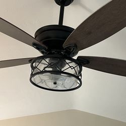 48 Inch Ceiling Fan With Light Kit And Remote