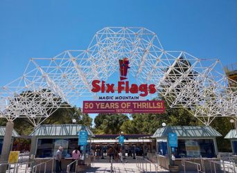 Four Magic Mountain tickets expire September 7