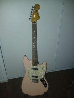 Fender Limited Edition Mustang Electric Guitar