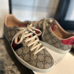 Women's Ace GG Supreme sneaker in GG Supreme