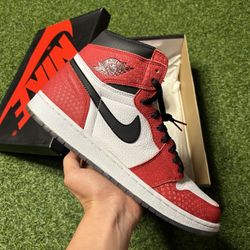 Jordan 1 Origin Spider-Man