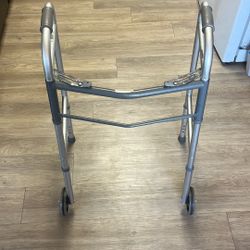 Folding Walker With Wheels