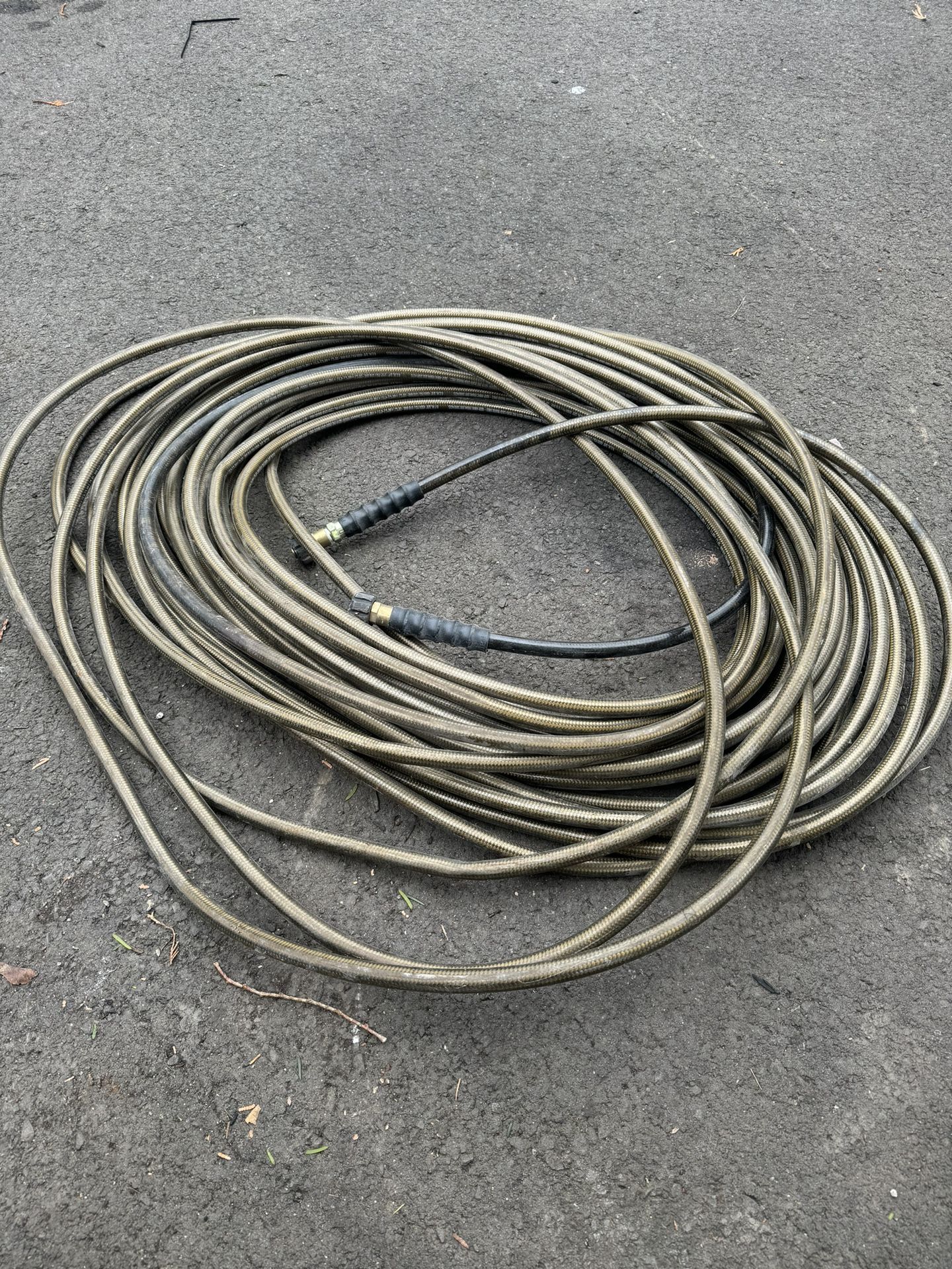 75’ Power Washer Hose
