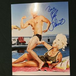 rob schneider signed u pic one photo only