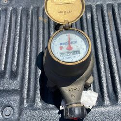 Neptune Three-Quarter Inch Water Meter