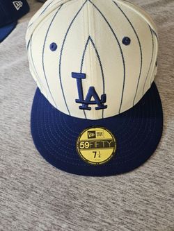 First world series Dodgers hat