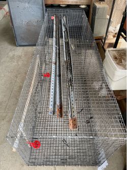 Chicken/chicks /quail/ Rabbit cage