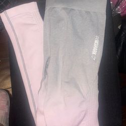 GYM SHARK LEGGINGS SIZE LARGE