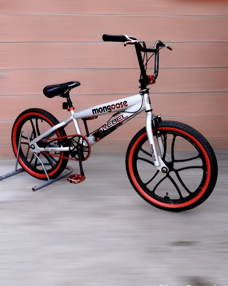 Mongoose rebel freestyle bike sale