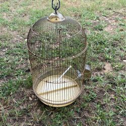 Vintage Bird Cage 