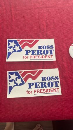 1992 Ross Perot for president