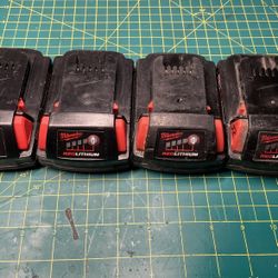 M18 Milwaukee Battery 