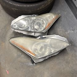G37 Coupe Headlights 