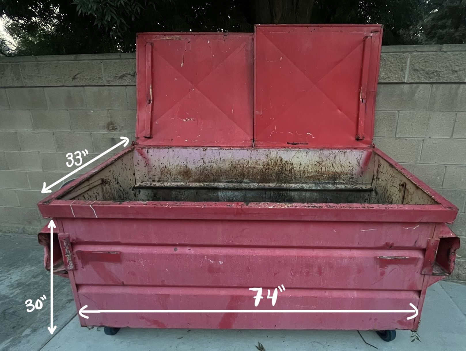 dumpster 4 sale