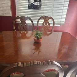 Dining Table Four Chairs