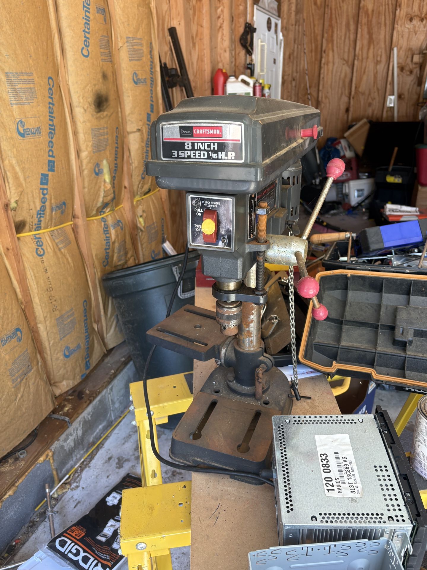 Craftsman Bench top Drill Press