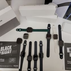 Apple Watch Series 11 Series 10 Series 9 Series Se 3 Series Se 2 (Black Friday Deals)