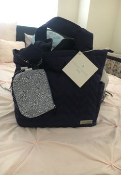 Laura Ashley diaper bag