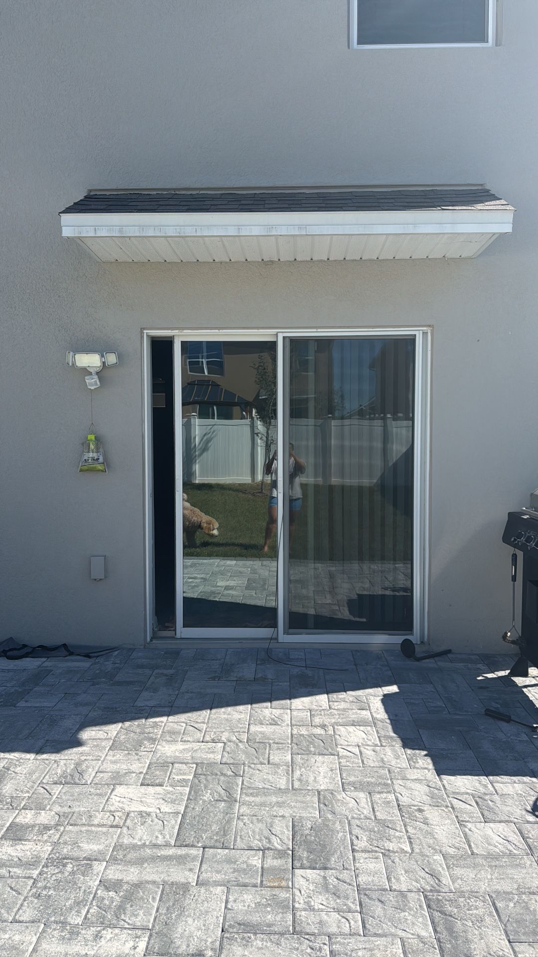 White Vertical Blinds 
