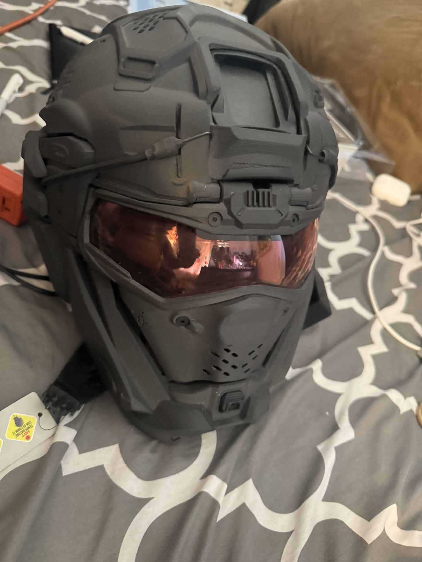 SR Tactical Helmet Paintball