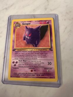 Pokemon card