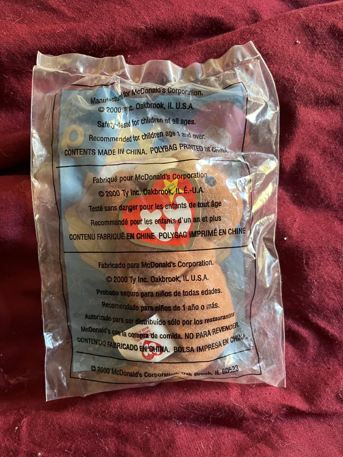 Collectible Beanie Baby