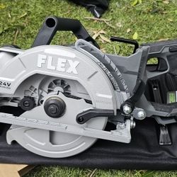 Flex 24v Circular Saw 7 1/4 In