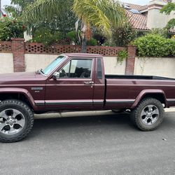 1986 Jeep Comanche