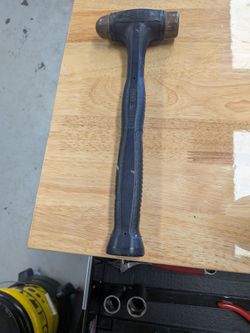 16oz. Snap on ball peen dead blow hammer