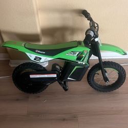 Electric Dirtbike Charger Included Up To Age 6-7