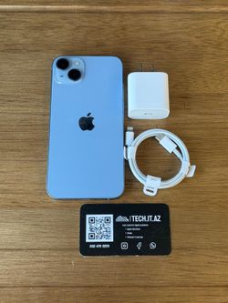 📱 iPhone 14 Plus | 128GB | Blue | Unlocked (Any Carrier)