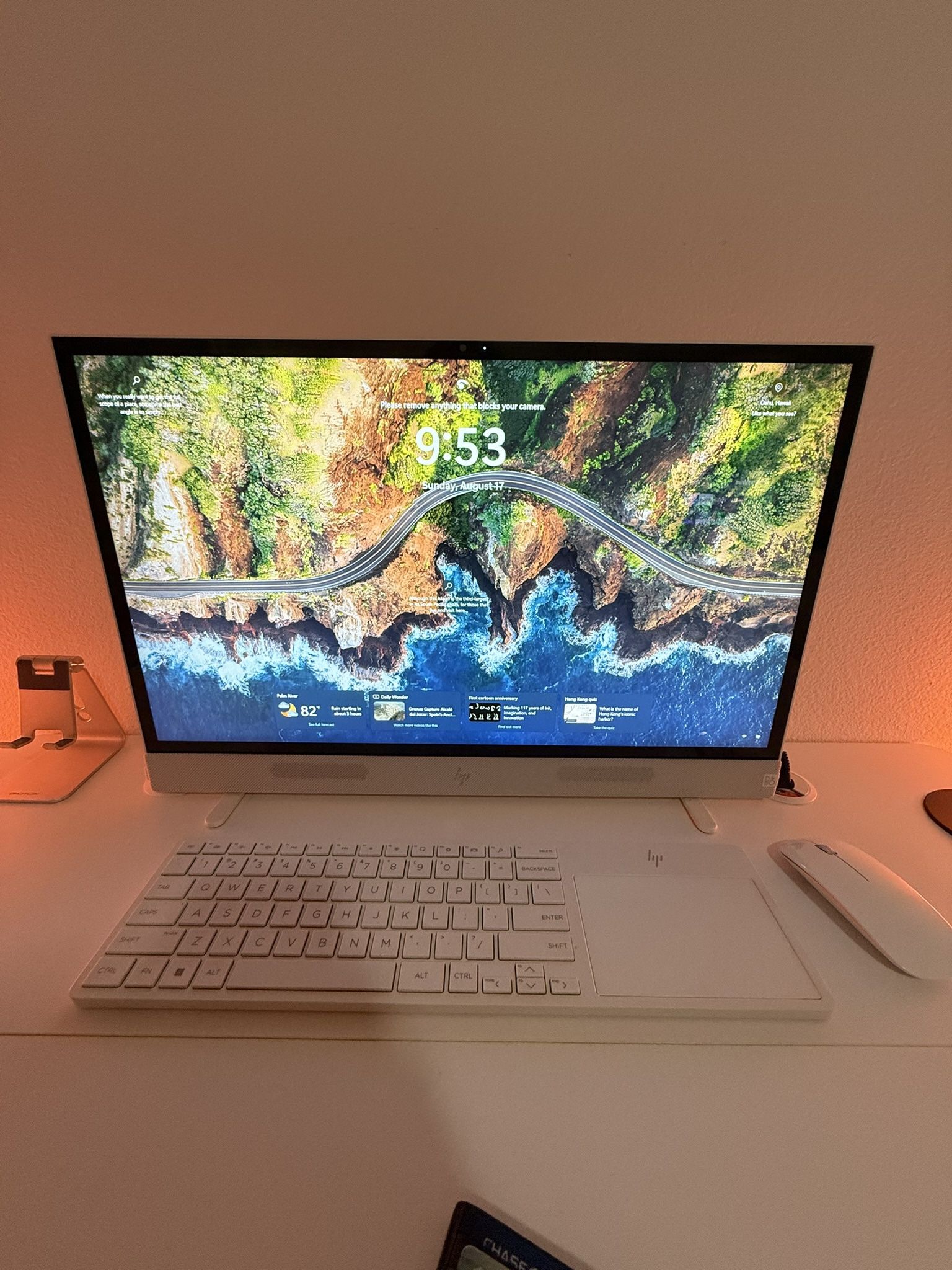 HP Envy All In One Desktop
