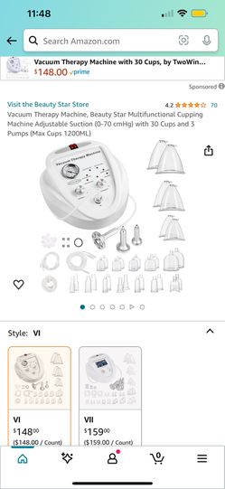 Vaccum Therapy Machine